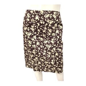 Ralph Lauren Floral Pencil Skirt size 12P